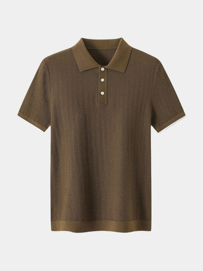 Brownston Knit Polo - Nordwr