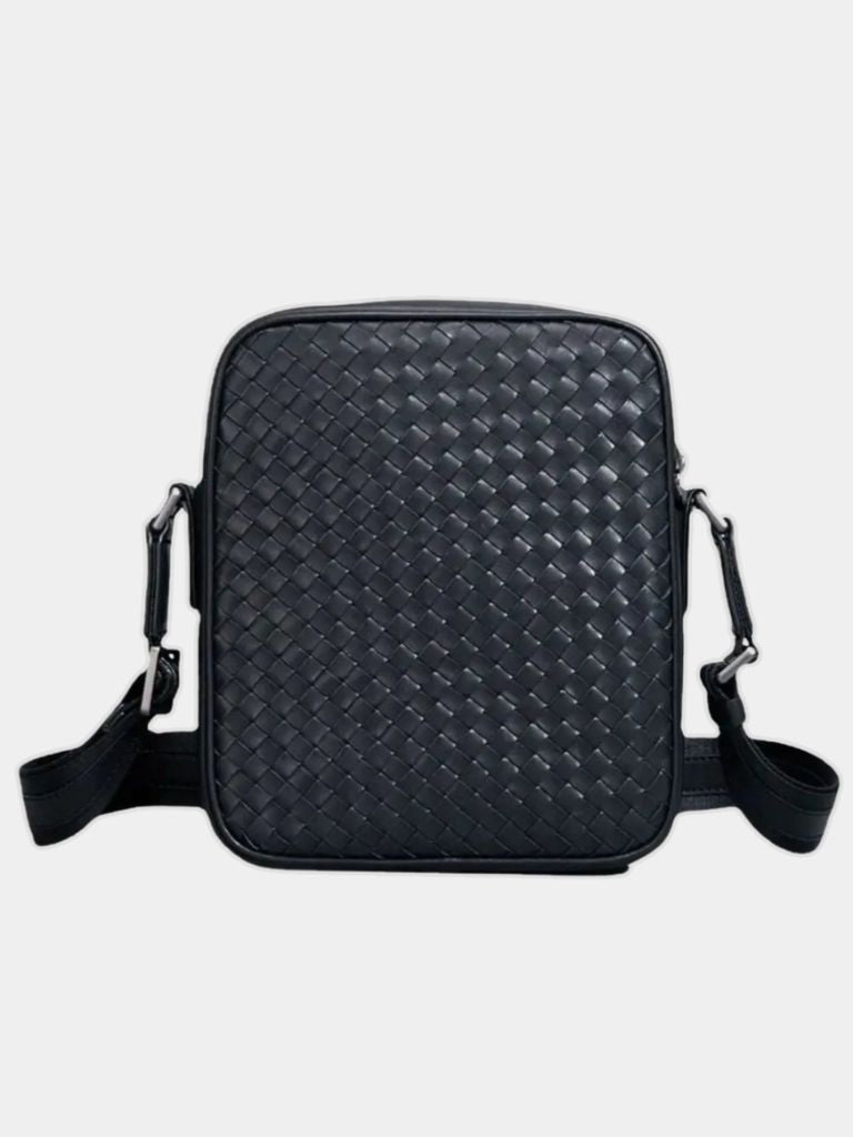 Braided Heritage Shoulder Bag - Nordwr
