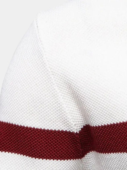 Quarter-Zip Jumper Sweater - Nordwr