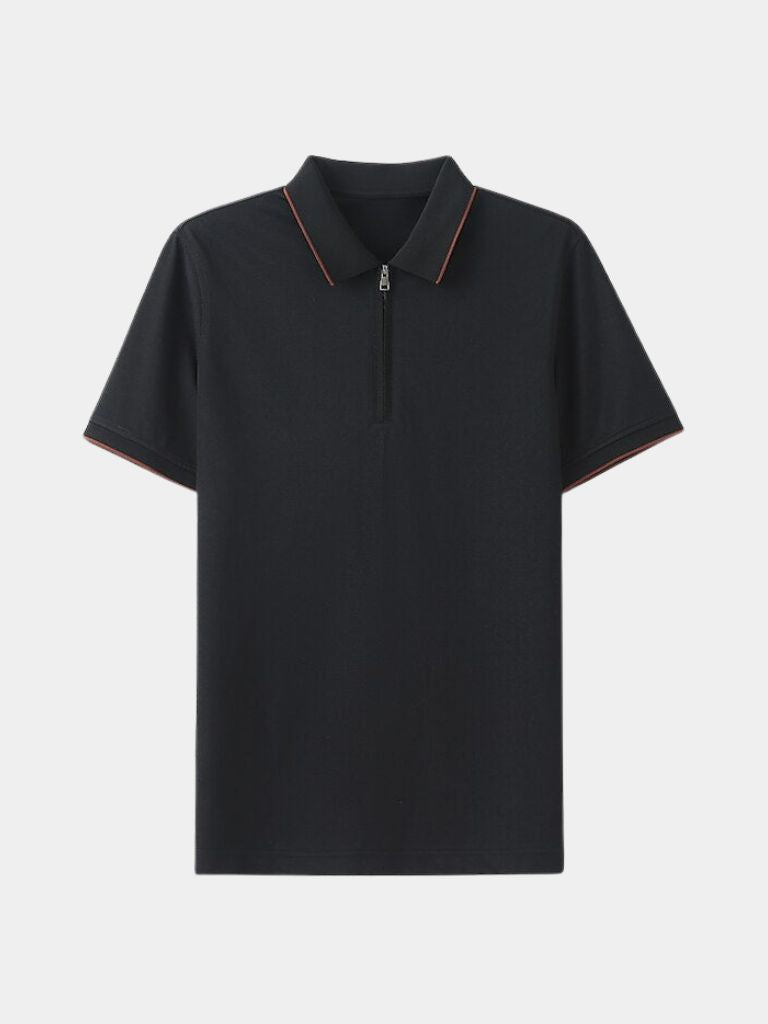 Regis Quarter Zip Polo – Nordwr