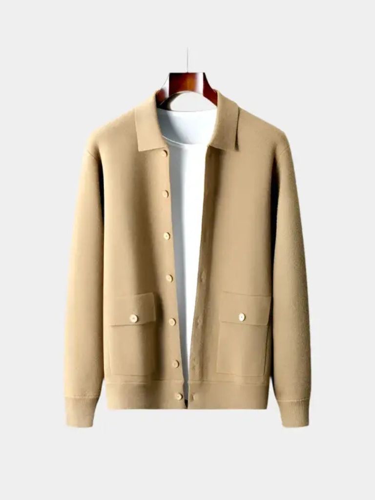 Essential Cashmere Jacket - Nordwr