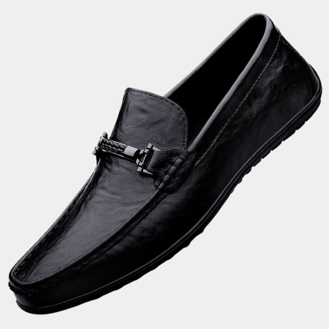 Belgravia Leather Loafers - Nordwr