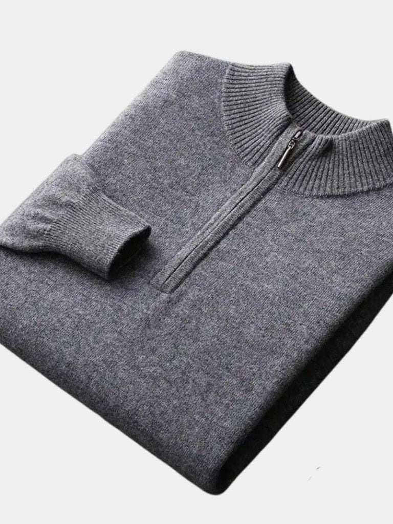 Merino Half Zip Sweater - Nordwr