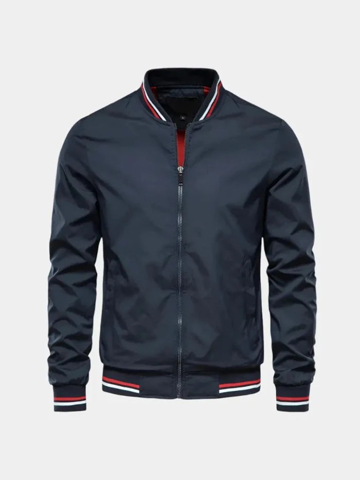 Casual Bomber Jacket - Nordwr
