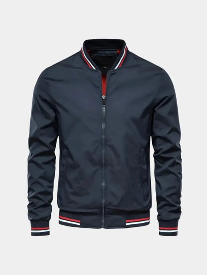 Casual Bomber Jacket - Nordwr