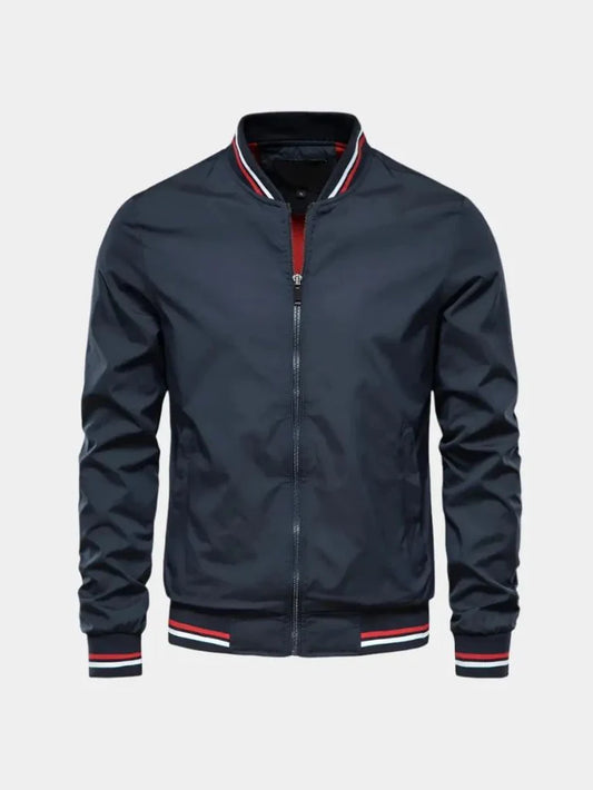 Casual Bomber Jacket - Nordwr