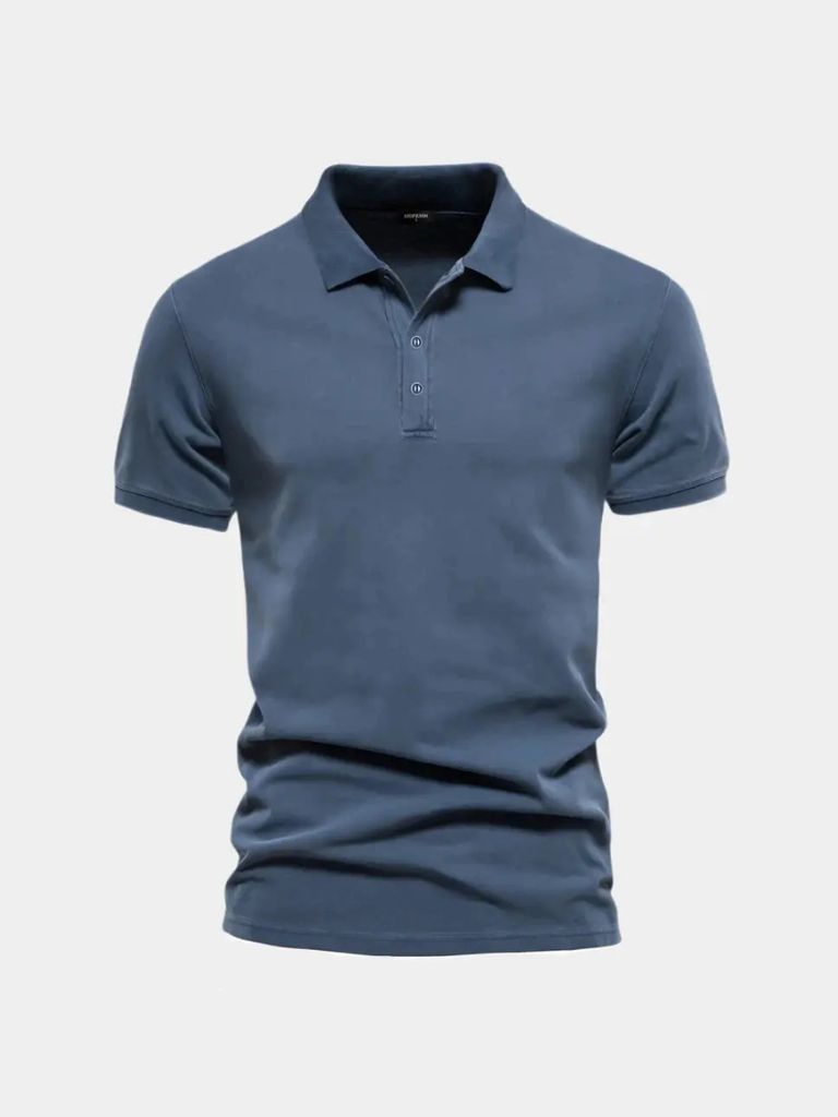 Essential Cotton Polo Shirt - Nordwr
