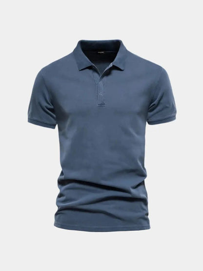 Essential Cotton Polo Shirt - Nordwr