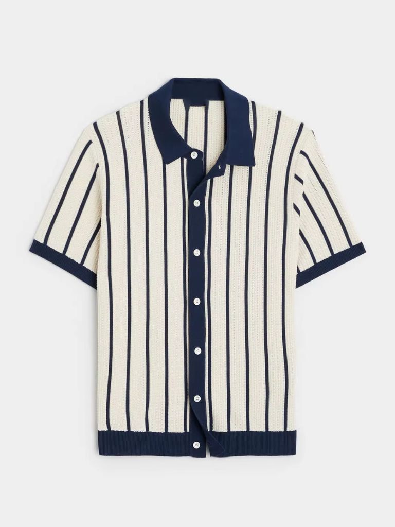 Atlantic Frame Knit Polo – Nordwr