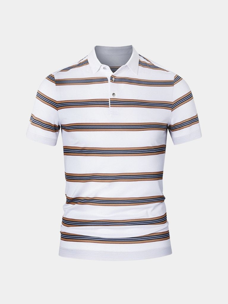 Cambridge Striped Polo - Nordwr