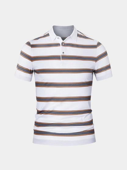 Cambridge Striped Polo - Nordwr