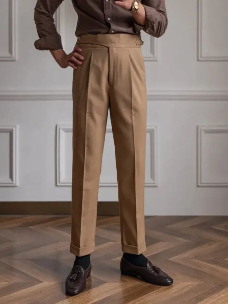 Vintage British Style Trousers - Nordwr