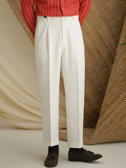 Premium Classic Elastic Trousers - Nordwr