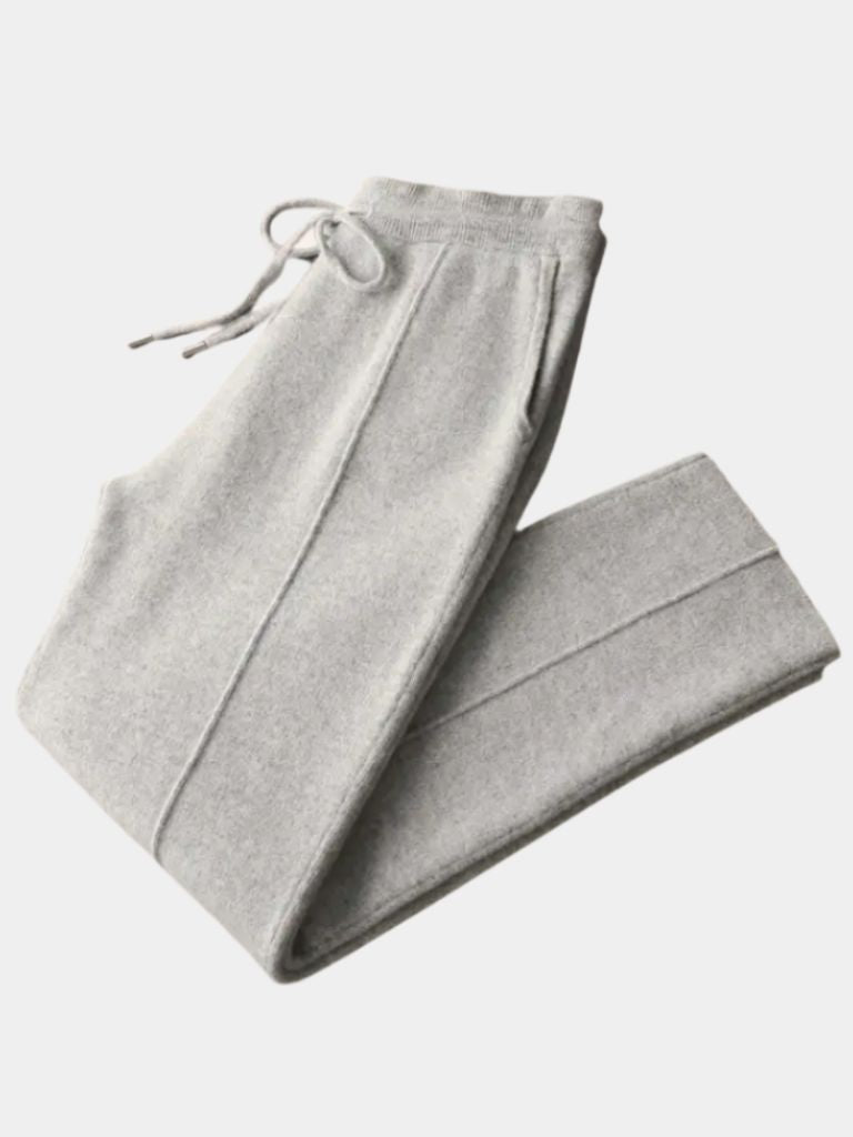 Essential Cashmere Trousers - Nordwr