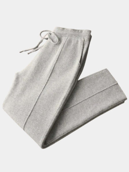 Essential Cashmere Trousers - Nordwr
