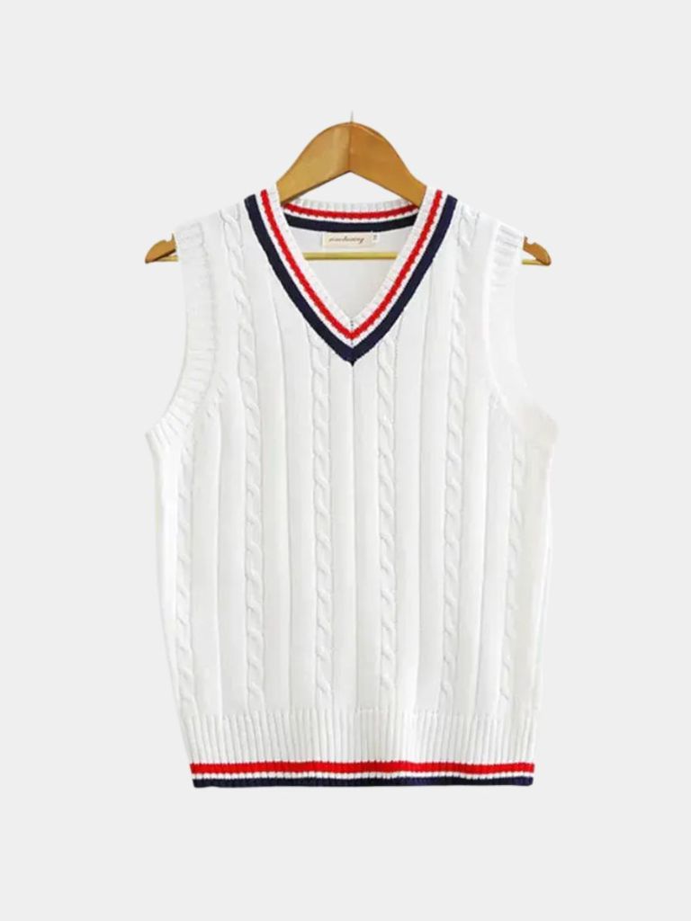 Old Money Essential Knit Vest - Nordwr