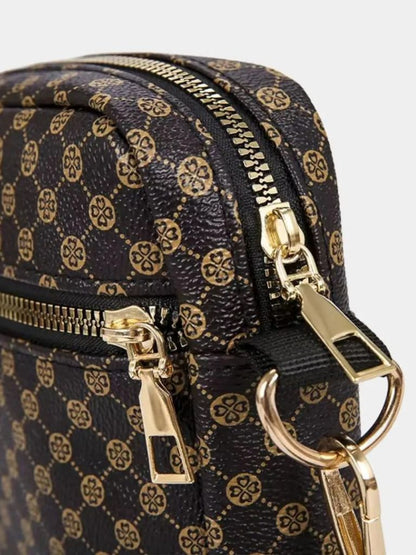 Vintage Pattern Mini Shoulder Bag - Nordwr