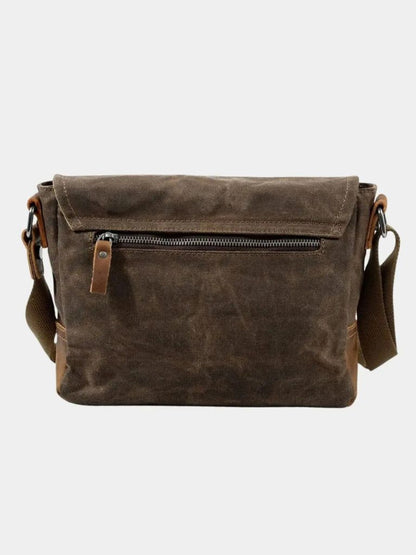 Balmoral Courier Transversal Bag - Nordwr