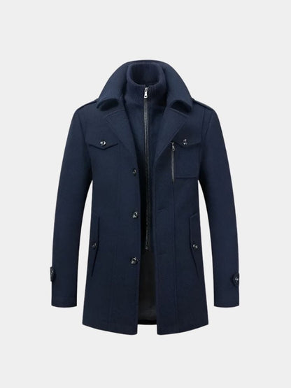 Old Money Two-Piece Winter Coat - Nordwr