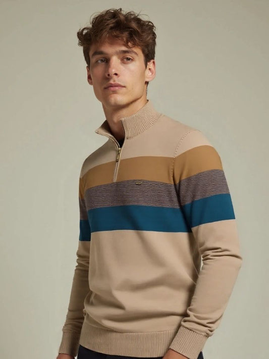Minimalist High Collar Sweater - Nordwr