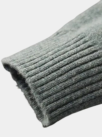 100% Merino Wool Turtleneck Sweater - Nordwr