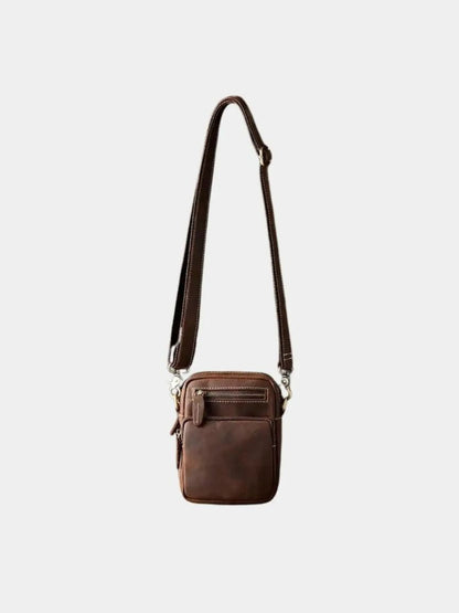 Retro Leather Men's Shoulder Bag - Nordwr