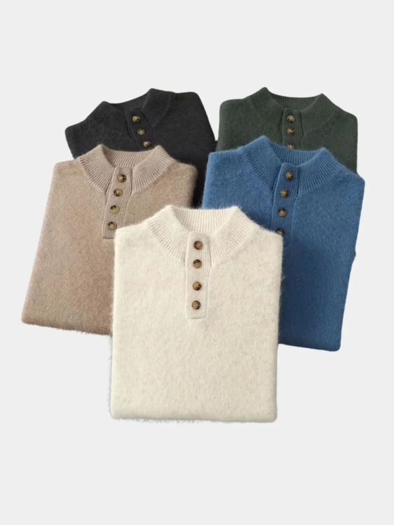 Timeless Luxe Cashmere Pullover - Nordwr