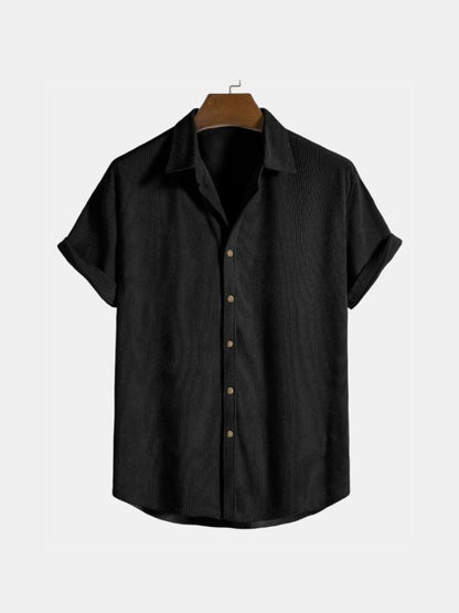 Minimalist Corduroy Shirt - Nordwr