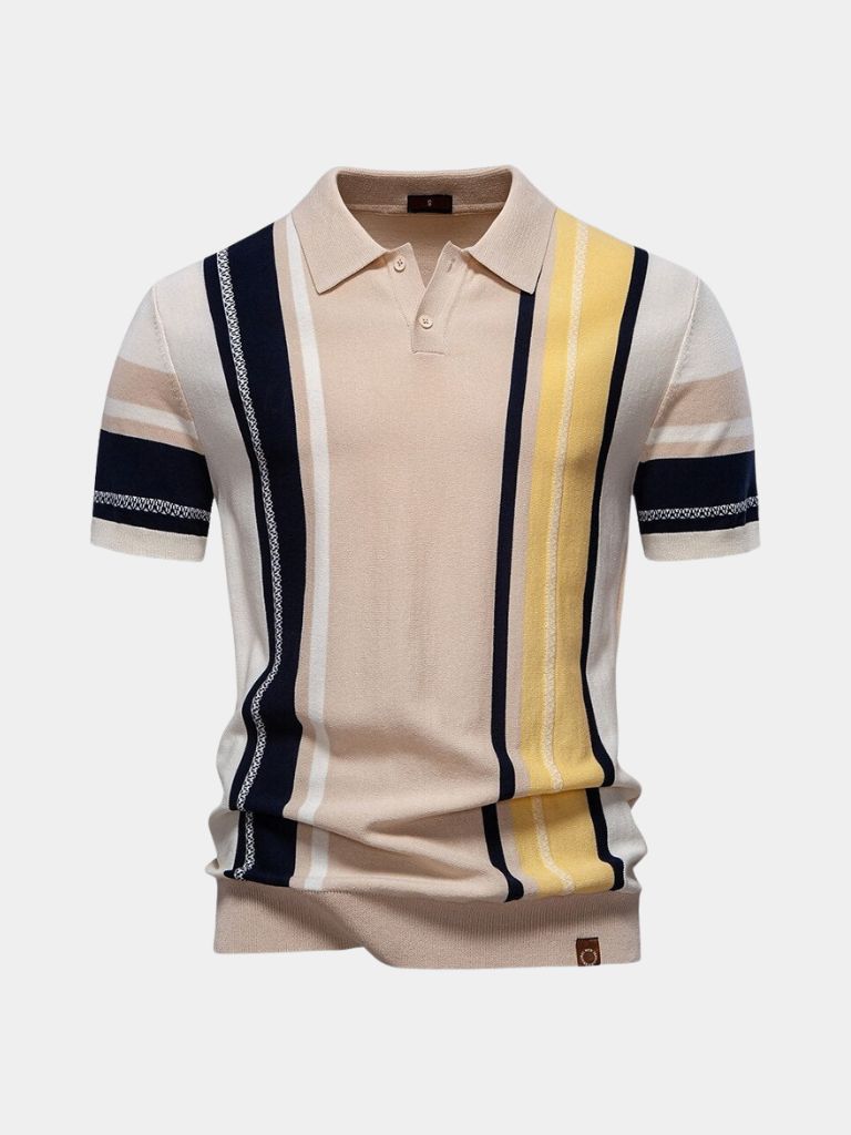 Sundown Stripes Polo – Nordwr