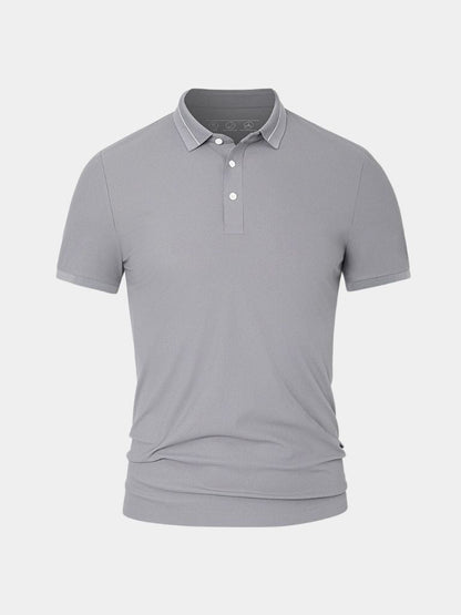 Steel Grey Polo – Nordwr