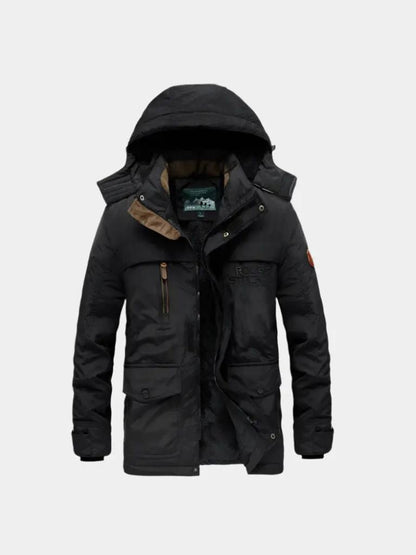 Military Hooded Jacket - Nordwr