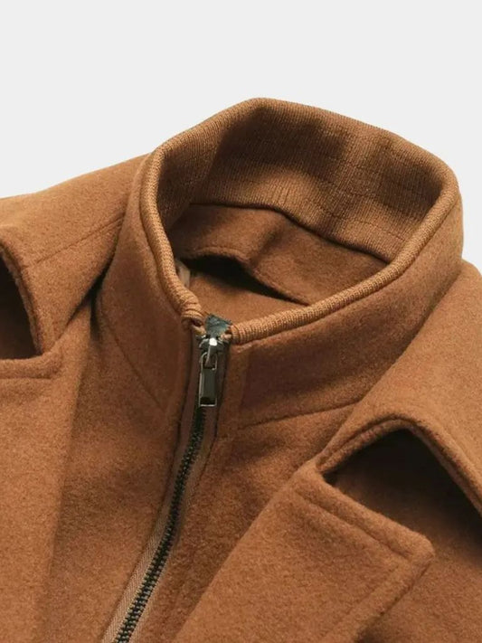 Essential Wool Blend Coat - Nordwr