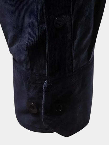 Casual Business Corduroy Shirt - Nordwr