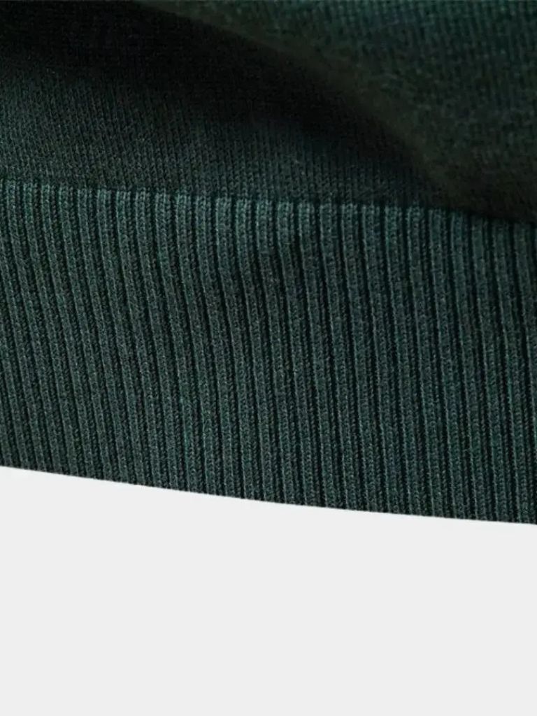 Essential Quarter-Zip Jumper Sweater - Nordwr
