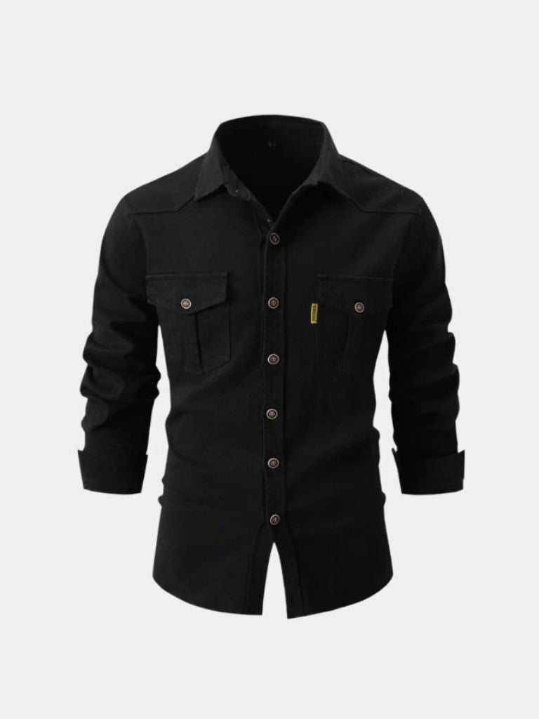 Casual Modern Men Shirt - Nordwr