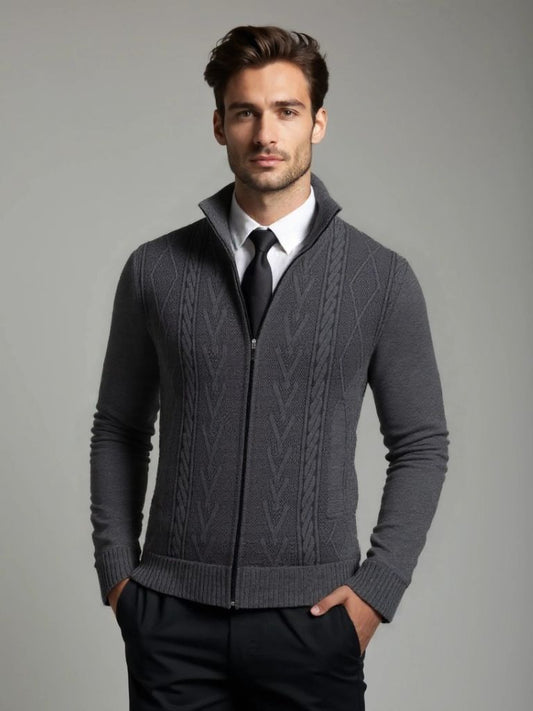 Essential Old Money Knit Sweater - Nordwr