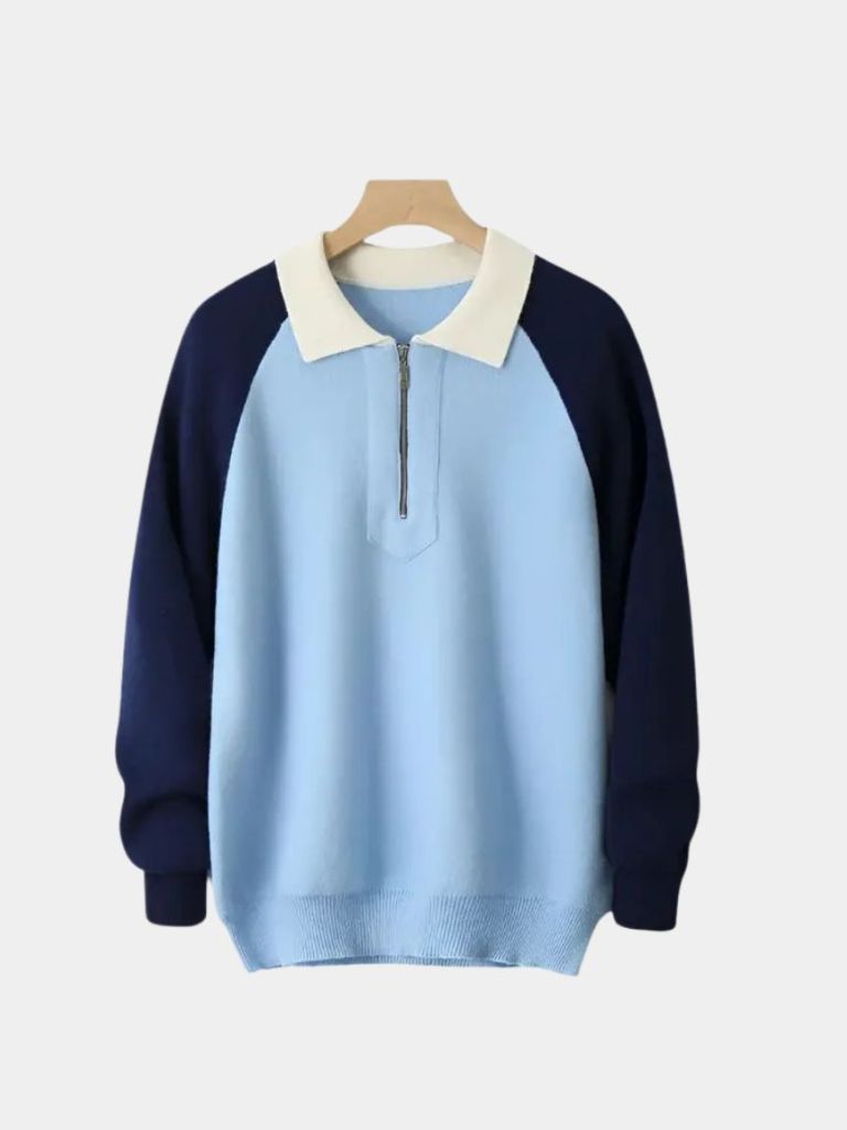 Essential Polo Sweater - Nordwr