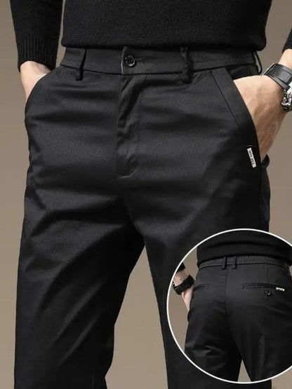 Essential Straight Trousers - Nordwr