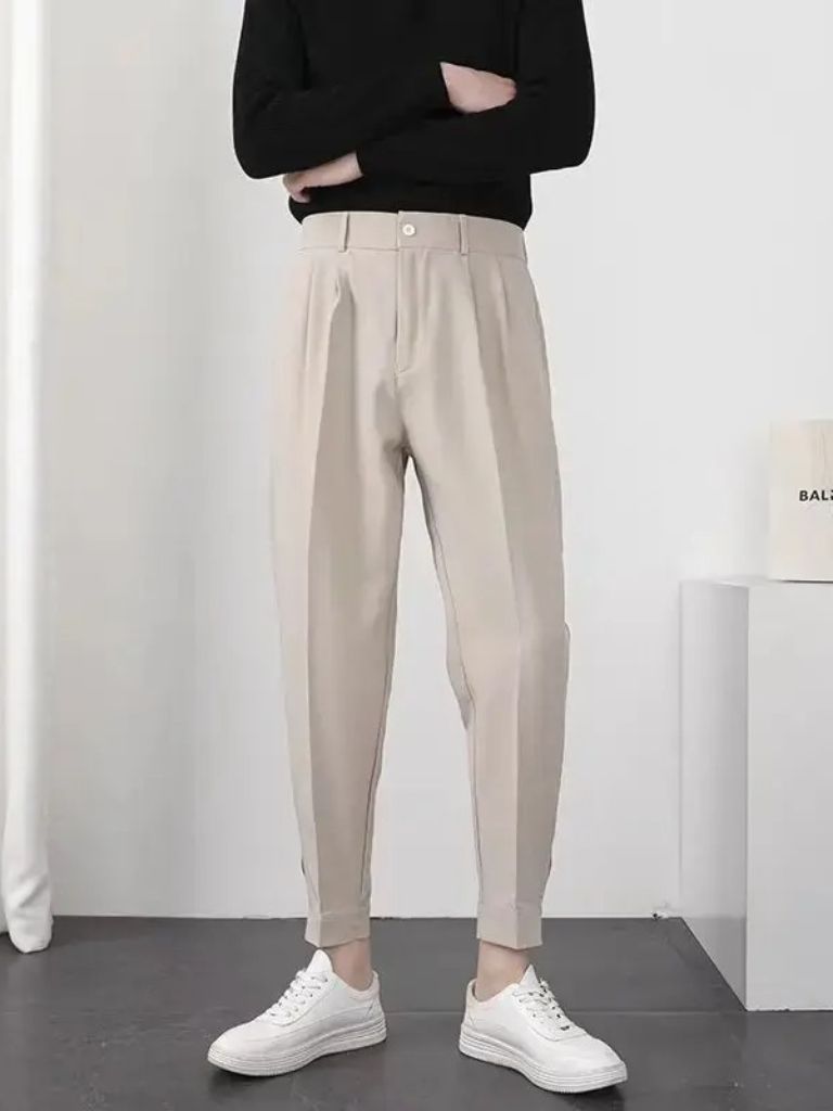 Essential Tailored Trousers - Nordwr