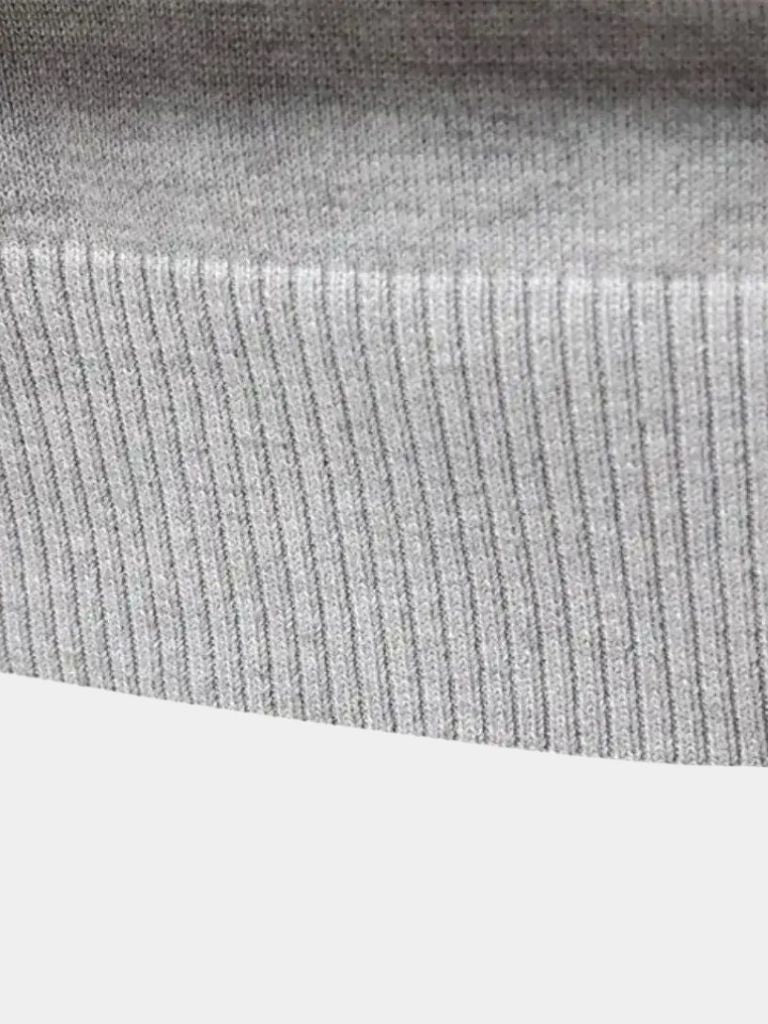 Half Zip Knitwear Pullover Sweater - Nordwr