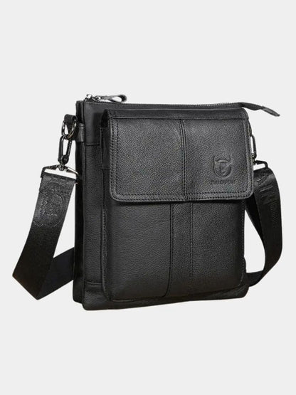 Vintage Leather Shoulder Bag - Nordwr