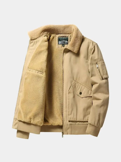 Casual Fleece Jacket - Nordwr