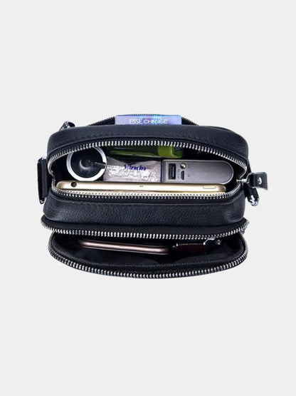 Leather Messenger Bag - Nordwr