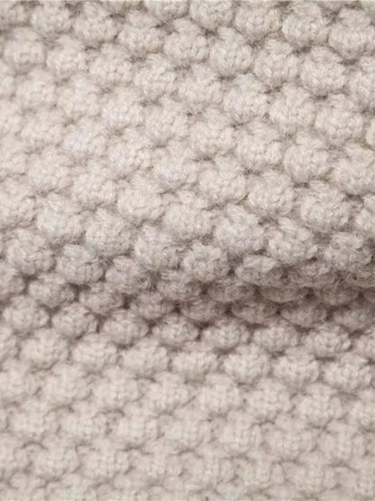 Old Money Textured Pullover - Nordwr
