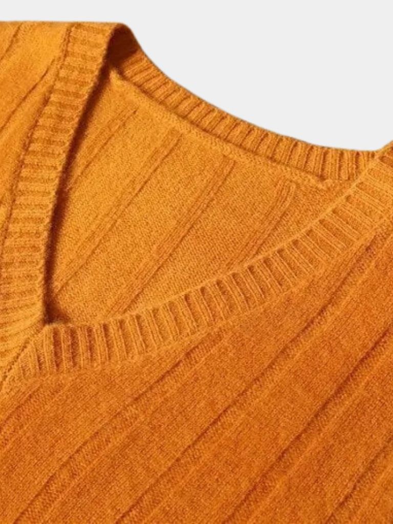100% Merino Wool Pullover Sweater Vest - Nordwr