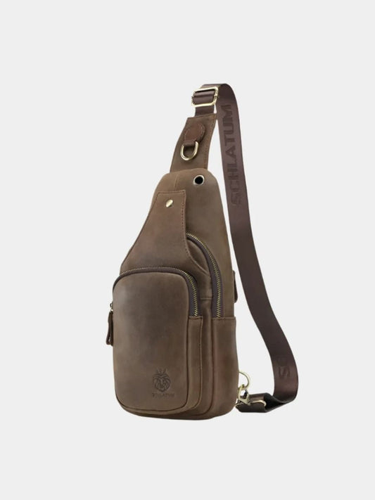 Essential Leather Shoulderbag - Nordwr