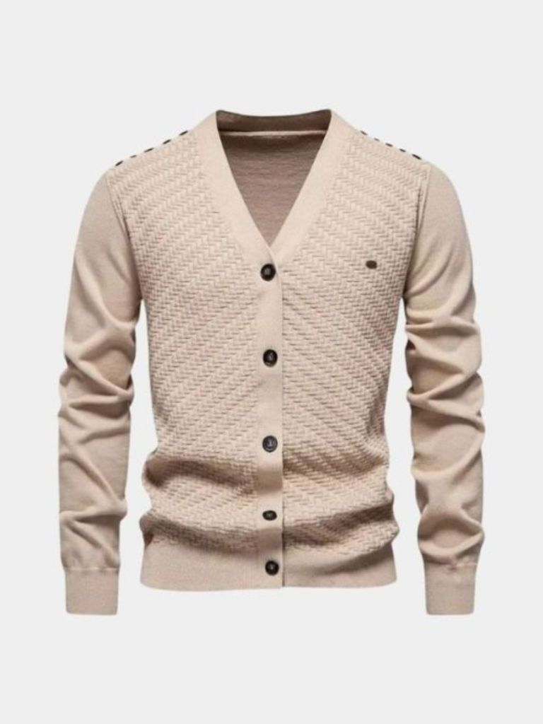 V Neck Knitwear Cardigan - Nordwr