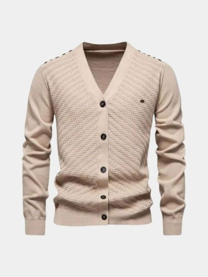 V Neck Knitwear Cardigan - Nordwr
