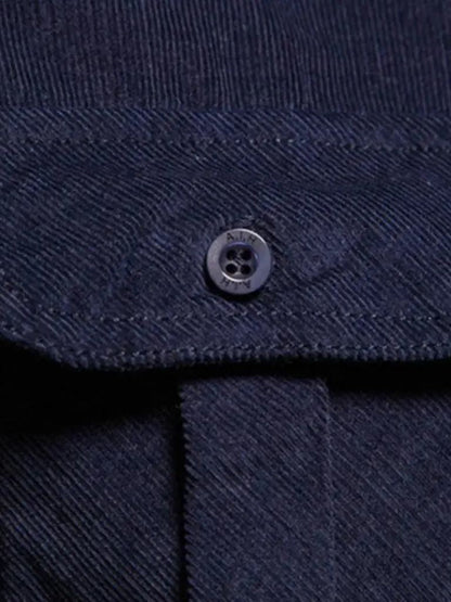Casual Business Corduroy Shirt - Nordwr
