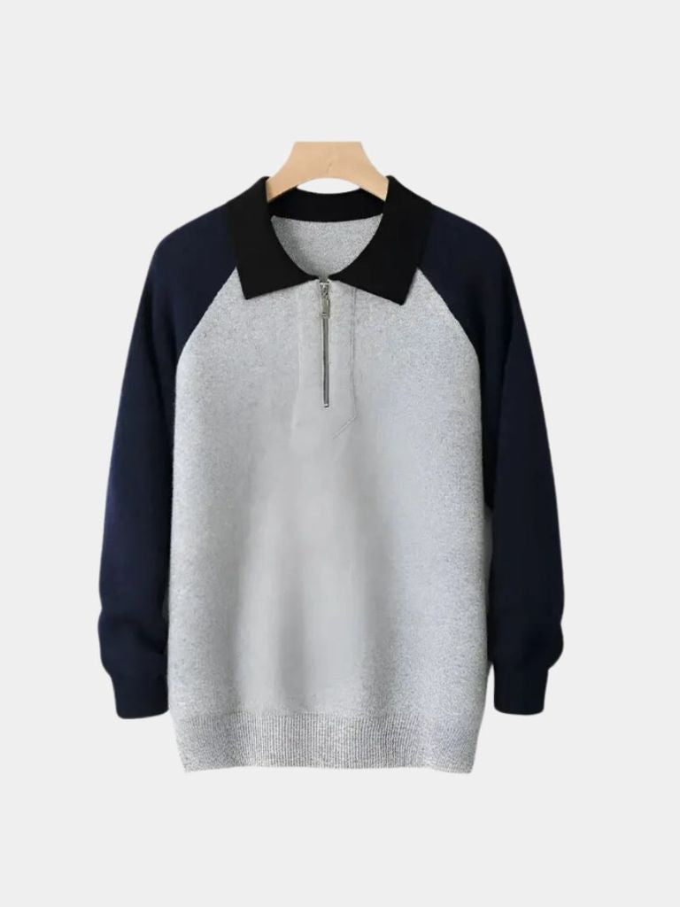 Essential Polo Sweater - Nordwr